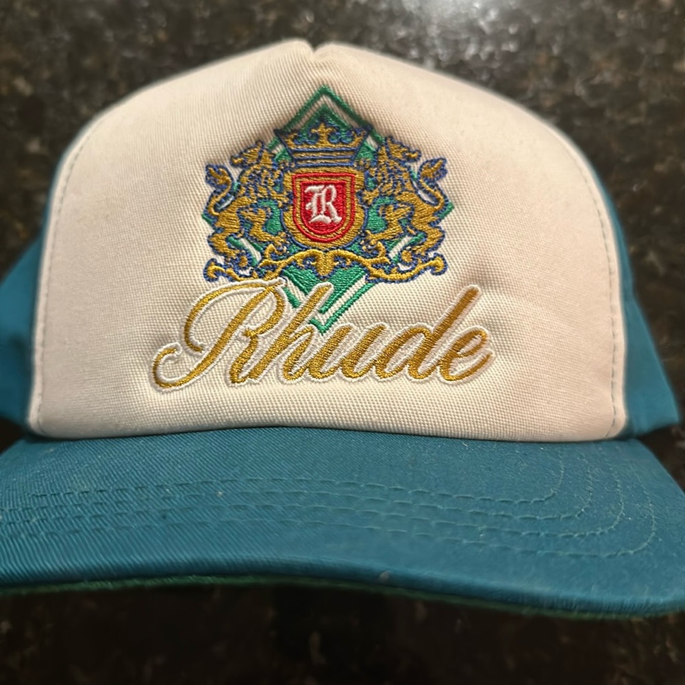 RHUDE SnapBack hat
